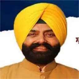 Portrait of Laljit Singh Bhullar