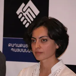 Portrait of Lena Nazaryan