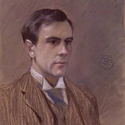 Portrait of Goldsworthy Lowes Dickinson