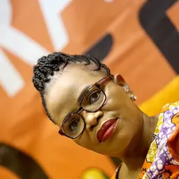 Portrait of Zanele kaMagwaza-Msibi