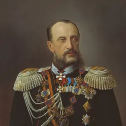 Portrait of Grand Duke Nicholas Nikolaevich of Russia