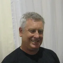 Portrait of Ian Dickson