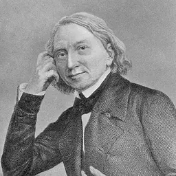 Portrait of Karl Lachmann