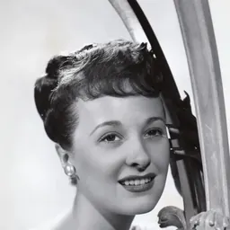 Portrait of Irene Vernon