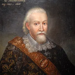 Portrait of Christian, Margrave of Brandenburg-Bayreuth