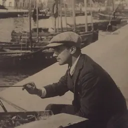 Portrait of Maurice Ménardeau