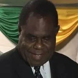 Portrait of Esmon Saimon