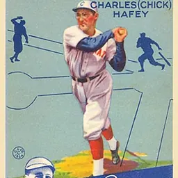 Portrait of Chick Hafey