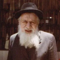 Portrait of Pinhas Hirschprung