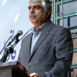 Portrait of Esfandiar Ekhtiyari