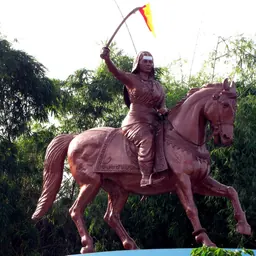 Portrait of Kittur Chennamma