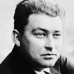 Portrait of Jørgen-Frantz Jacobsen