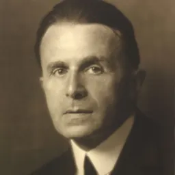 Portrait of Hans Tietze