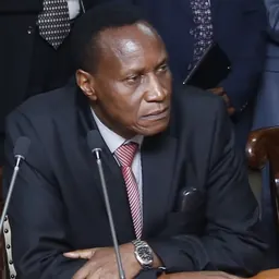 Portrait of Jacob Kaimenyi