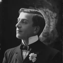 Portrait of Armando Falconi