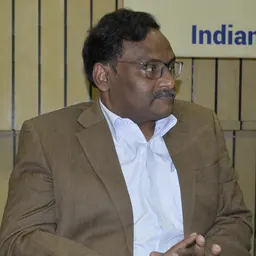 Portrait of G.N. Saibaba
