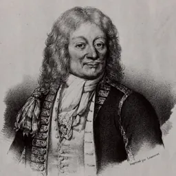 Portrait of Michel-Ange Duquesne de Menneville