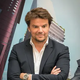 Portrait of Bjarke Ingels
