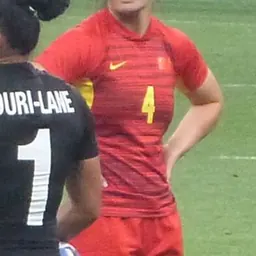 Portrait of Zhou Yan