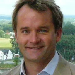 Portrait of Seamus O'Regan