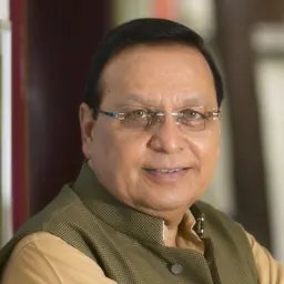 Portrait of Rajendra Darda