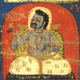 Portrait of Dampa Sangye
