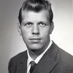 Portrait of Åke Berntsson