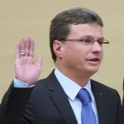 Portrait of Bernd Sibler