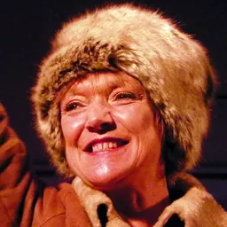 Portrait of Gillian Wright