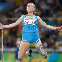 Portrait of Martina Caironi