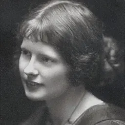 Portrait of Evelyn Paul