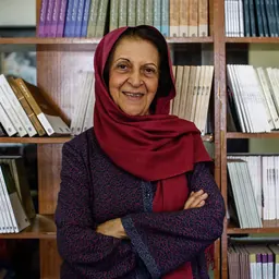 Portrait of Mansoureh Ettehadieh