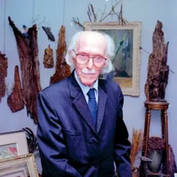 Portrait of Louis Muhlstock