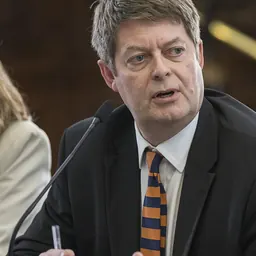 Portrait of Michael Dixon