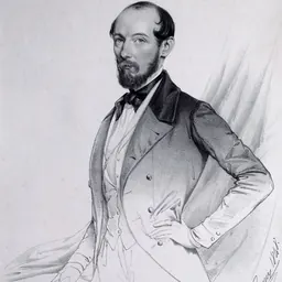Portrait of Lorenzo Brentano