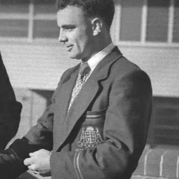 Portrait of Clive Churchill