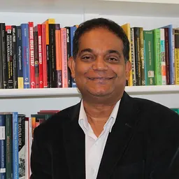 Portrait of Amitav Acharya