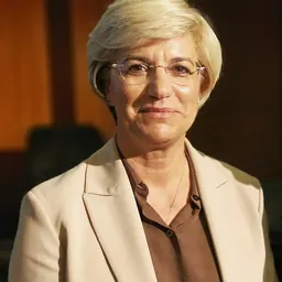 Portrait of Andrea Bártfai-Mager