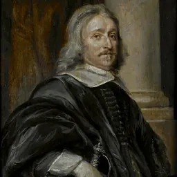 Portrait of Pieter Thijs