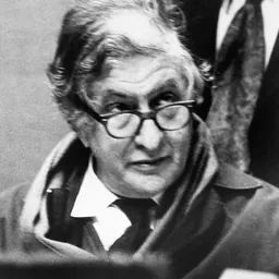 Portrait of Bernard Herrmann