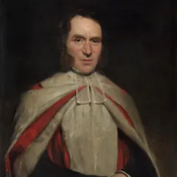 Portrait of Edwin Guest