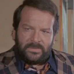 Portrait of Bud Spencer