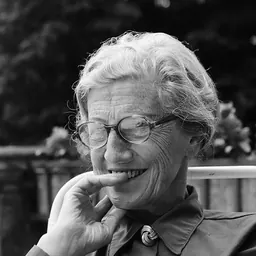 Portrait of Greta Kraus
