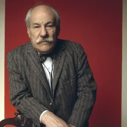 Portrait of Barnett Newman