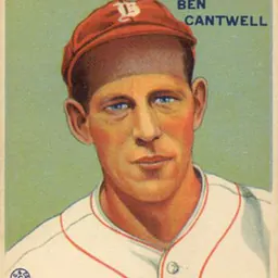 Portrait of Ben Cantwell