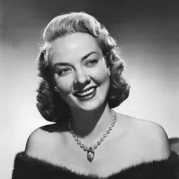 Portrait of Audrey Totter