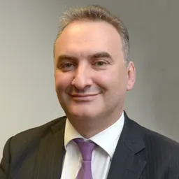 Portrait of Chris Wormald