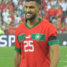 Portrait of Yahia Attiyat Allah