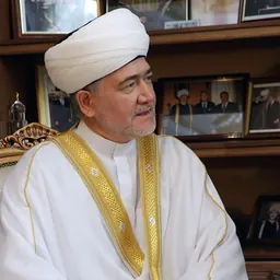 Portrait of Rawil Ğäynetdin