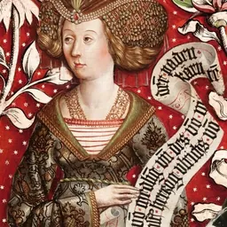 Portrait of Agnes of Baden